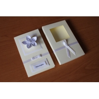 Kartka origami + pudełko